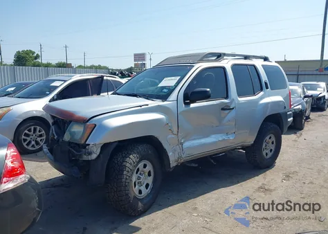 2010 Nissan Xterra X из США, поврежденный, VIN 5N1AN0NW2AC507089